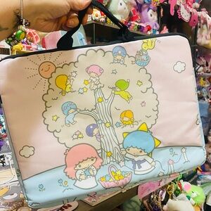Little Twin Stars laptop bag